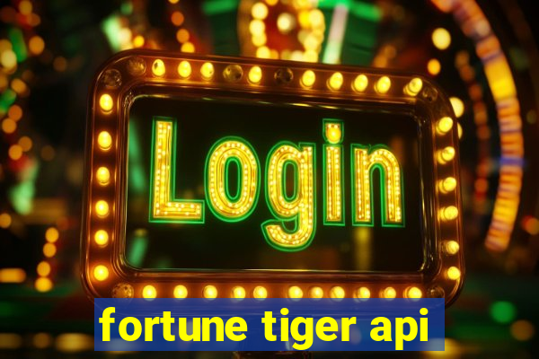 fortune tiger api